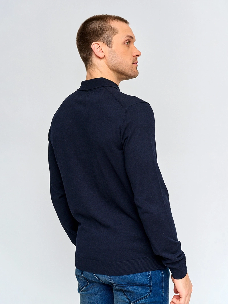 SWEATER HOMBRE MARQUIS ALGODÓN CUELLO POLO - 2