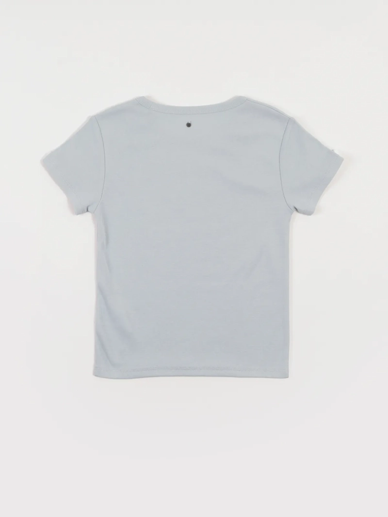 POLERA MANGA CORTA ALGODÓN NIÑA INDEX LAZOS - 2