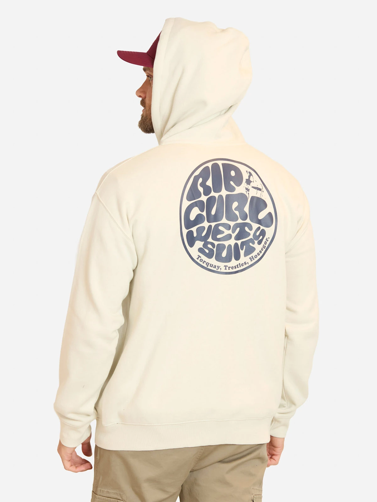 POLERÓN HOMBRE RIP CURL FULL ZIPPER - 2