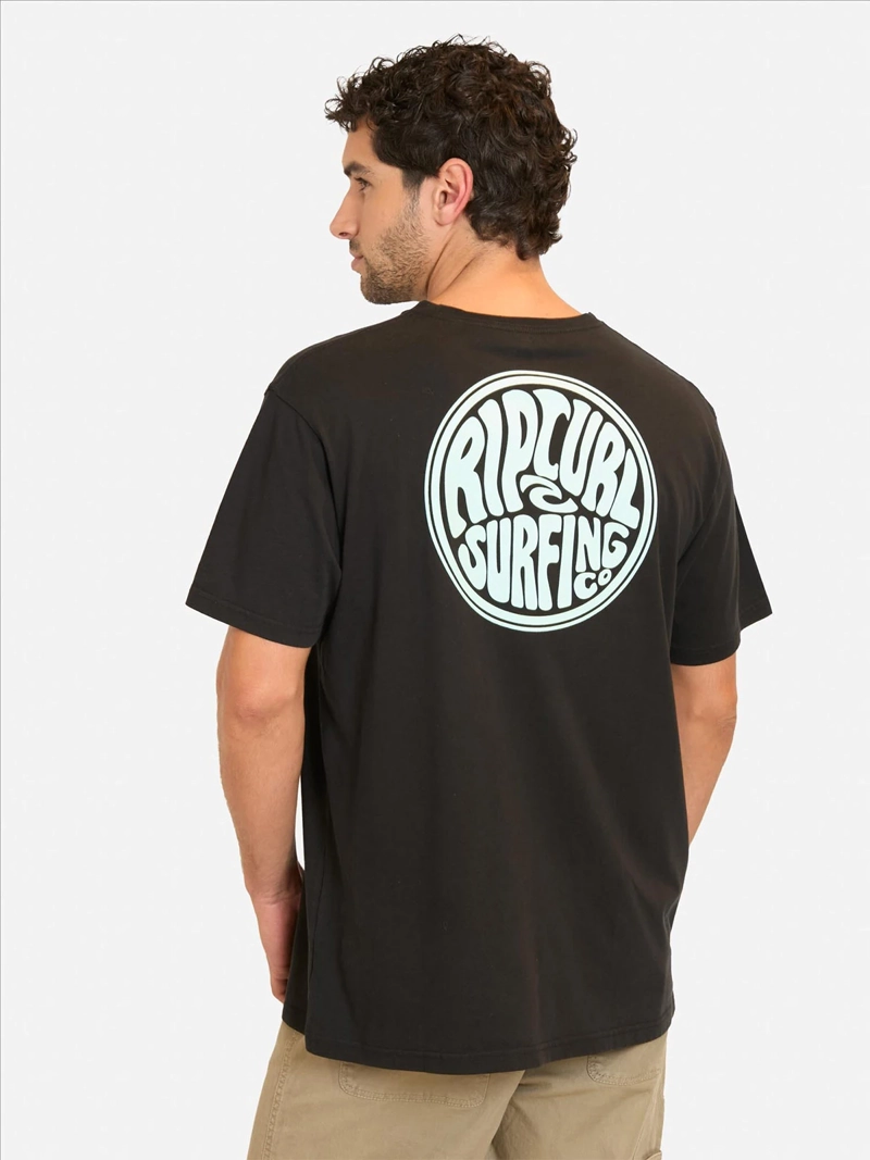 POLERA HOMBRE RIP CURL ALGODÓN MANGA CORTA - 2