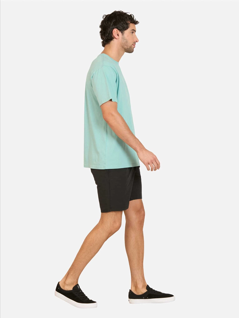 POLERA HOMBRE RIP CURL ALGODÓN MANGA CORTA - 4