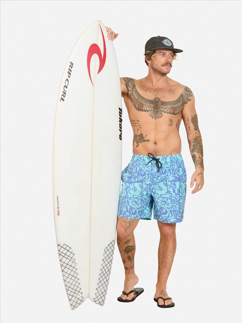 TRAJE DE BAÑO HOMBRE RIP CURL CORTO - 4