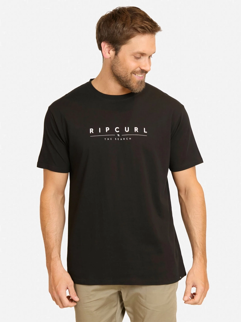POLERA MANGA CORTA HOMBRE RIP CURL 6P119 - 1