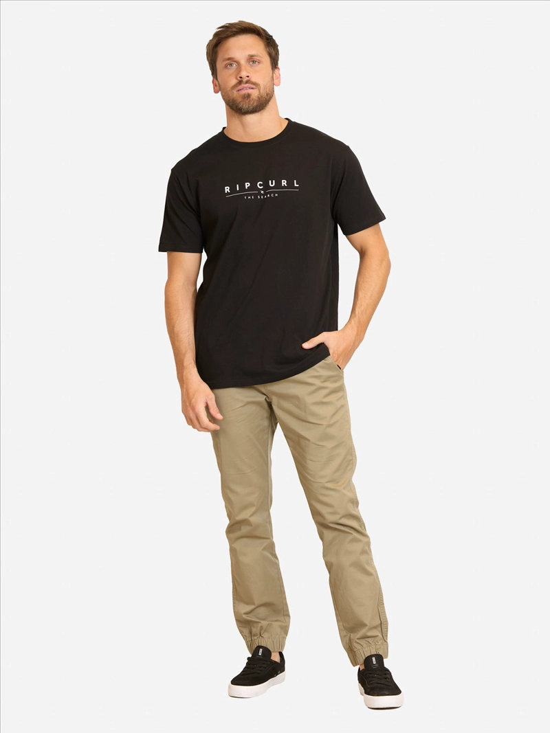 POLERA MANGA CORTA HOMBRE RIP CURL 6P119 - 4