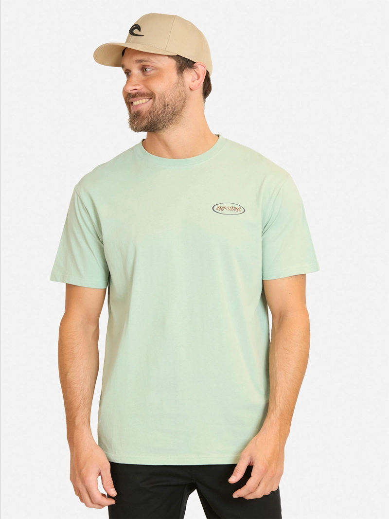 POLERA MANGA CORTA HOMBRE RIP CURL 6P123 - 1
