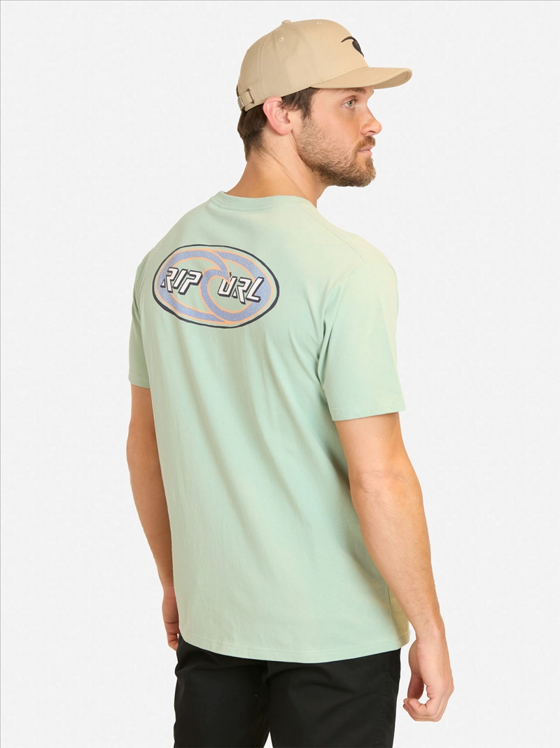POLERA MANGA CORTA HOMBRE RIP CURL 6P123 - 2