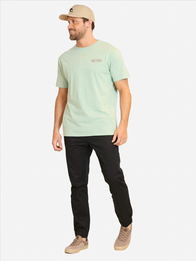 POLERA MANGA CORTA HOMBRE RIP CURL 6P123 - 4