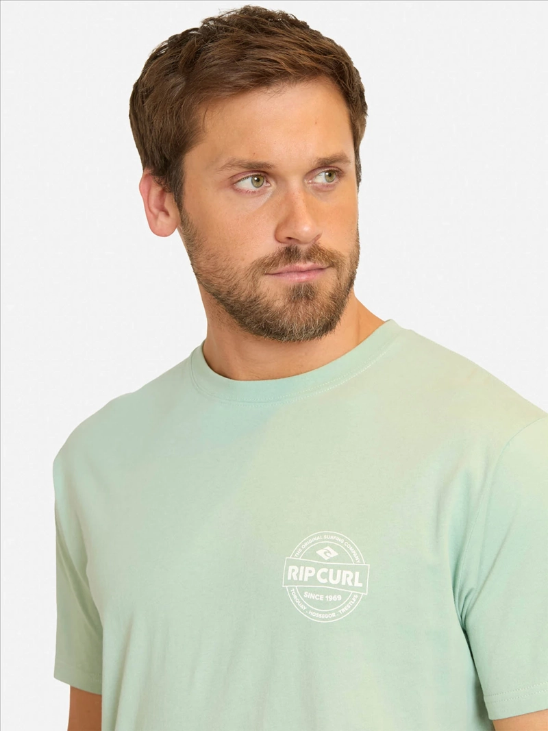 POLERA MANGA CORTA HOMBRE RIP CURL 6P192 - 3