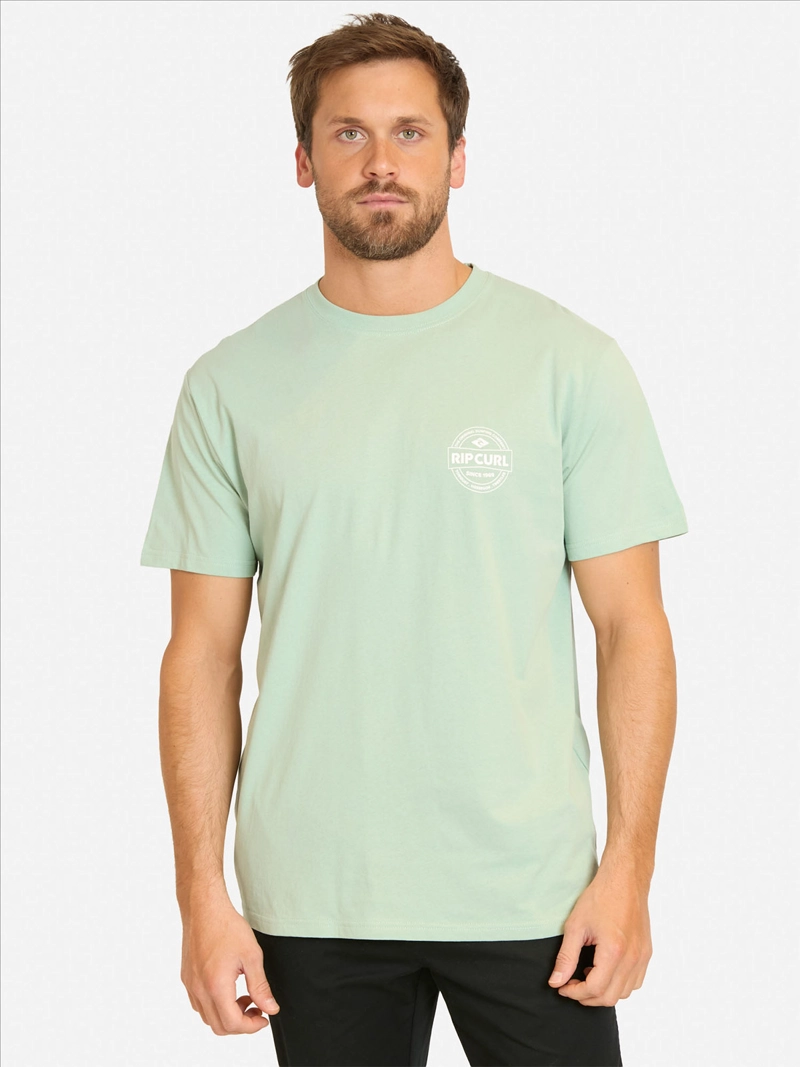 POLERA MANGA CORTA HOMBRE RIP CURL 6P192 - 1