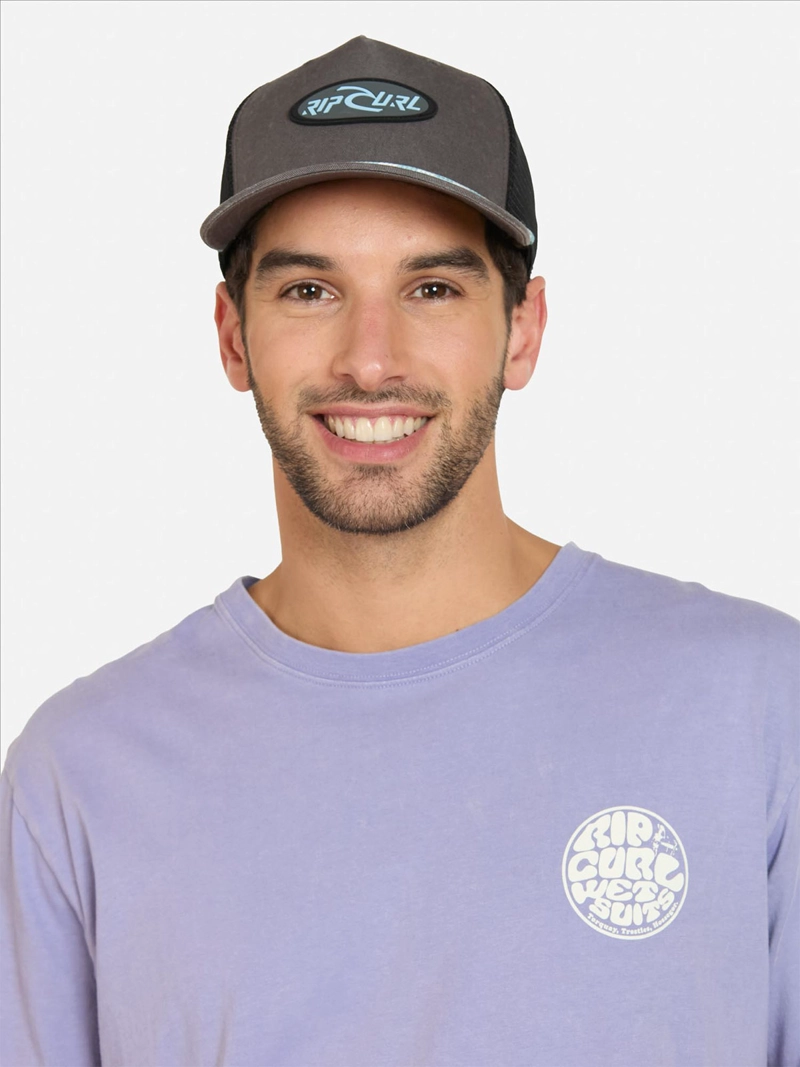 POLERA HOMBRE RIP CURL ALGODÓN MANGA CORTA - 3