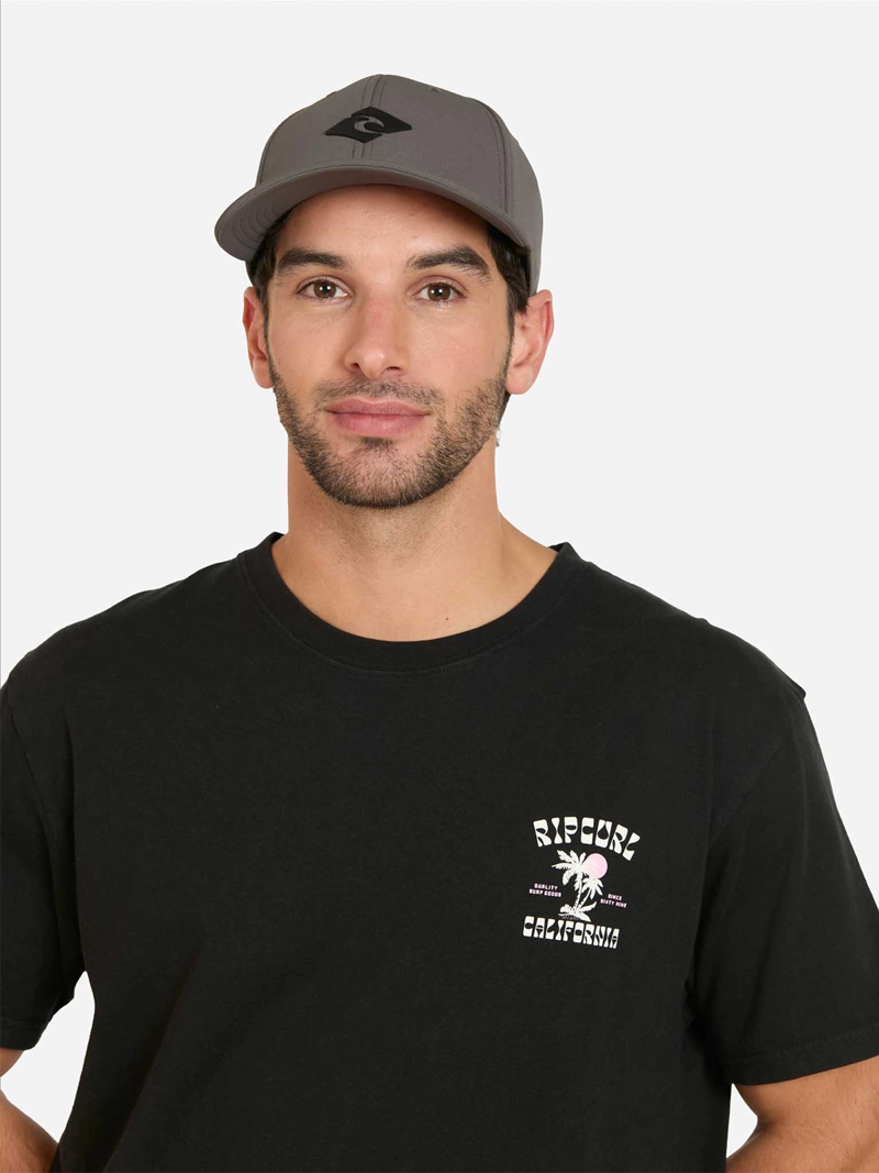 POLERA HOMBRE RIP CURL ALGODÓN MANGA CORTA - 2