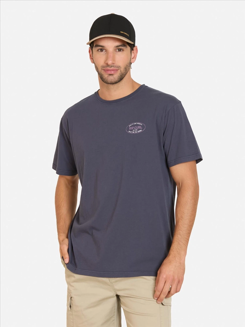 POLERA MANGA CORTA HOMBRE RIP CURL 6P223-M - 1