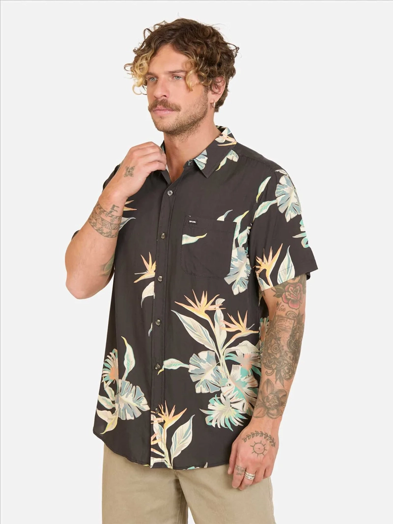 RIP CURL CAMISA MANGA CORTA HOMBRE RIP CURL 6C294-M