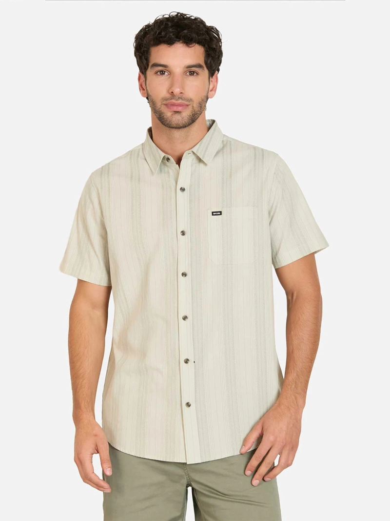 CAMISA MANGA CORTA HOMBRE RIP CURL 6C302-M - 1