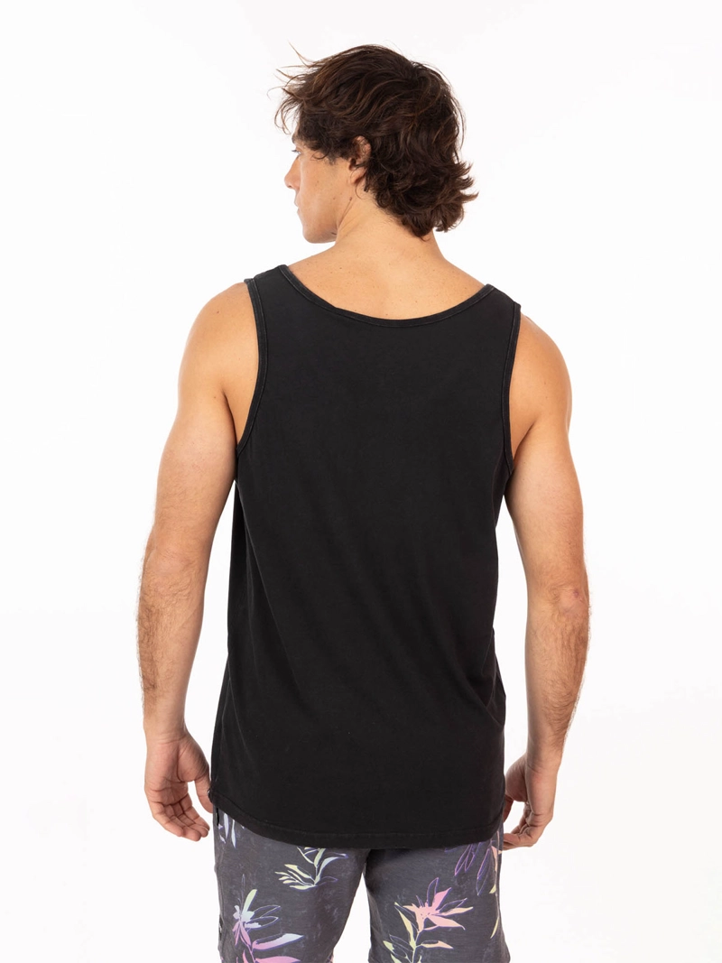 POLERA HOMBRE RIP CURL ALGODÓN SIN MANGAS - 2
