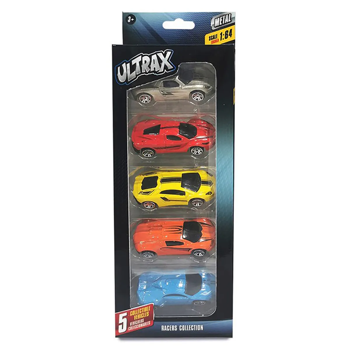 PACK DE 5 VEHÍCULOS DIE CAST - MODELO ALEATORIO - 2
