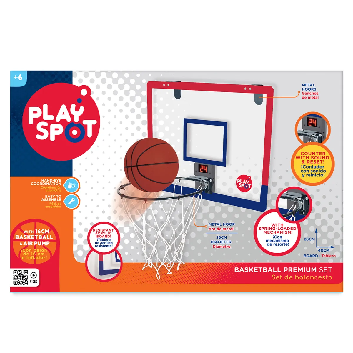 SET ARO BASKETBALL PREMIUM ELECTRONICO - 2