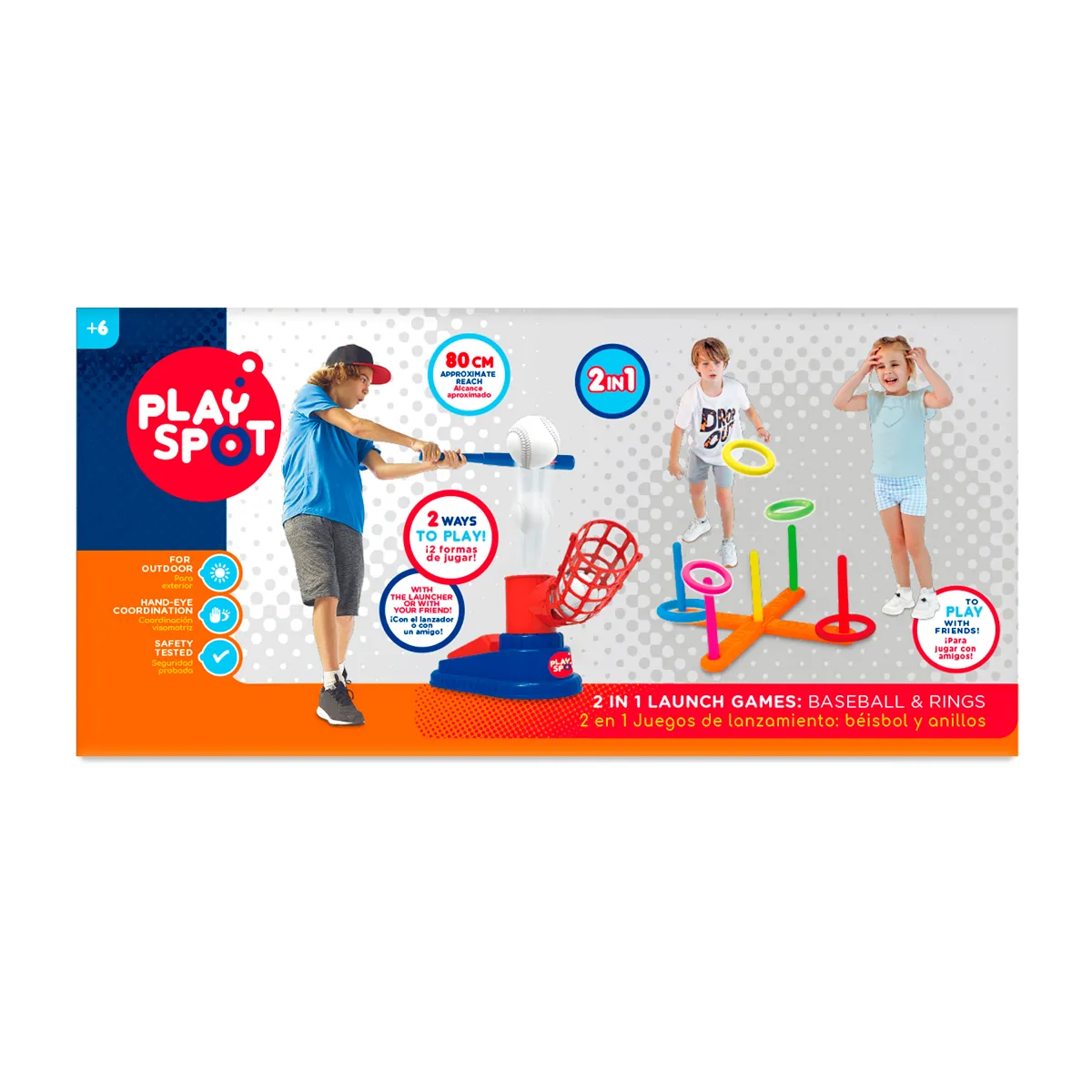 SET MULTIJUEGOS AROS Y BASEBALL - 4