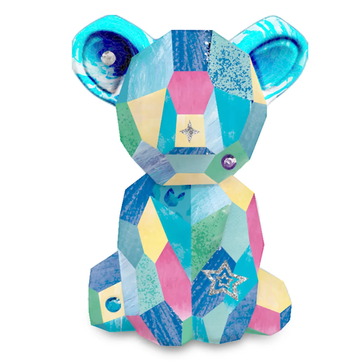 FIGURA CON LUZ DIY GRAFITI FIG1 - 2