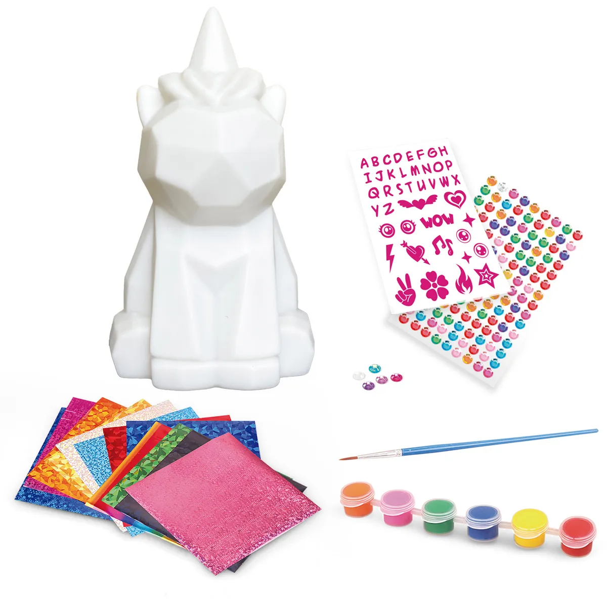 FIGURA CON LUZ DIY GRAFITI FIG2 - 1