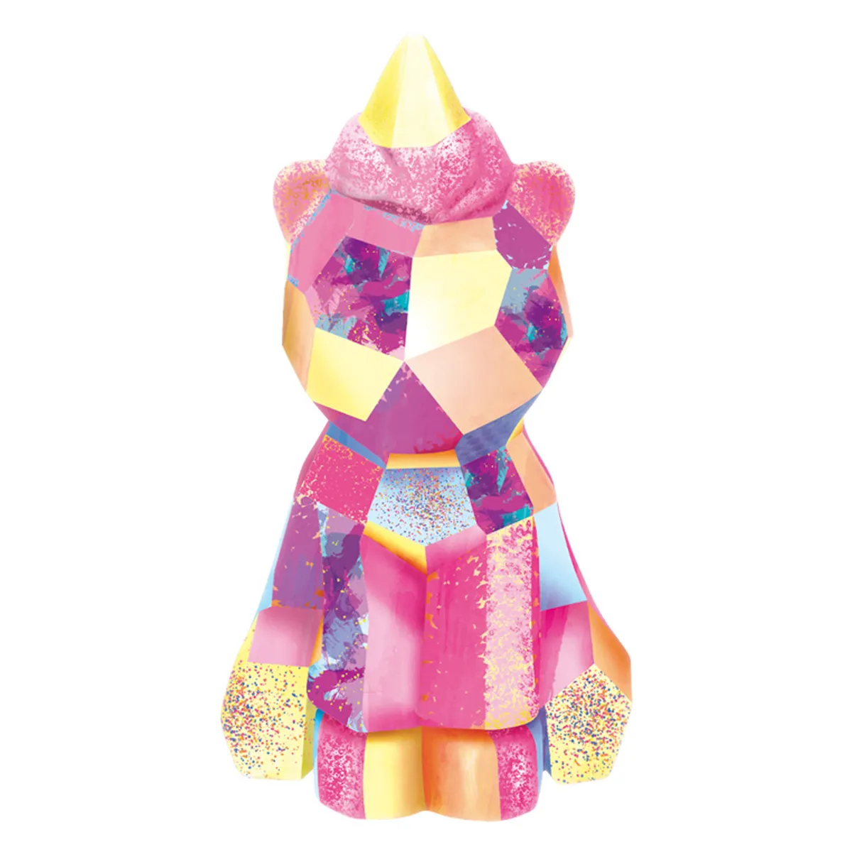 FIGURA CON LUZ DIY GRAFITI FIG2 - 2