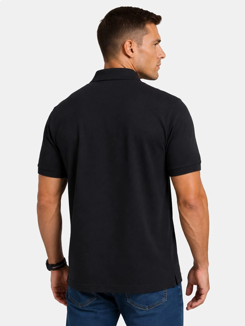 POLERA HOMBRE US POLO ASSN ALGODÓN MANGA CORTA PIQUE - 2