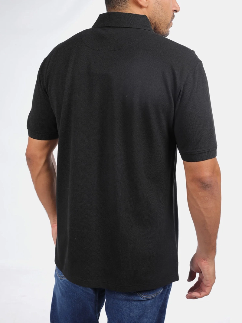POLERA HOMBRE US POLO ASSN ALGODÓN MANGA CORTA PIQUE - 2