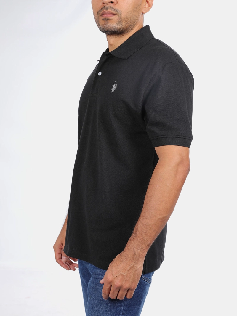 POLERA HOMBRE US POLO ASSN ALGODÓN MANGA CORTA PIQUE - 3