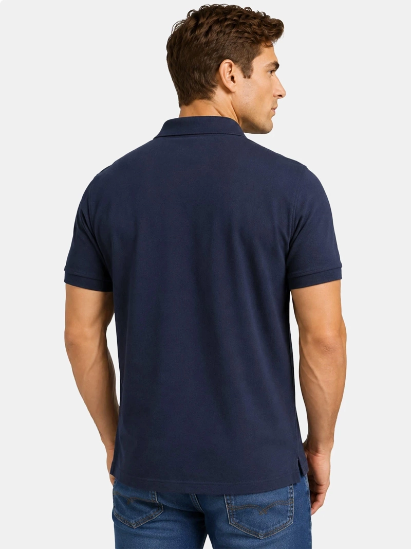 POLERA HOMBRE US POLO ASSN ALGODÓN MANGA CORTA PIQUE - 2