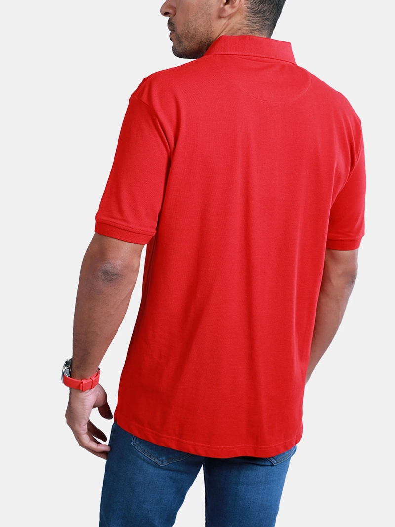 POLERA HOMBRE US POLO ASSN ALGODÓN MANGA CORTA PIQUE - 2
