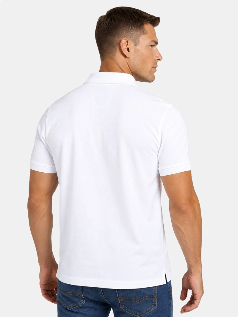 POLERA HOMBRE US POLO ASSN ALGODÓN MANGA CORTA PIQUE - 2