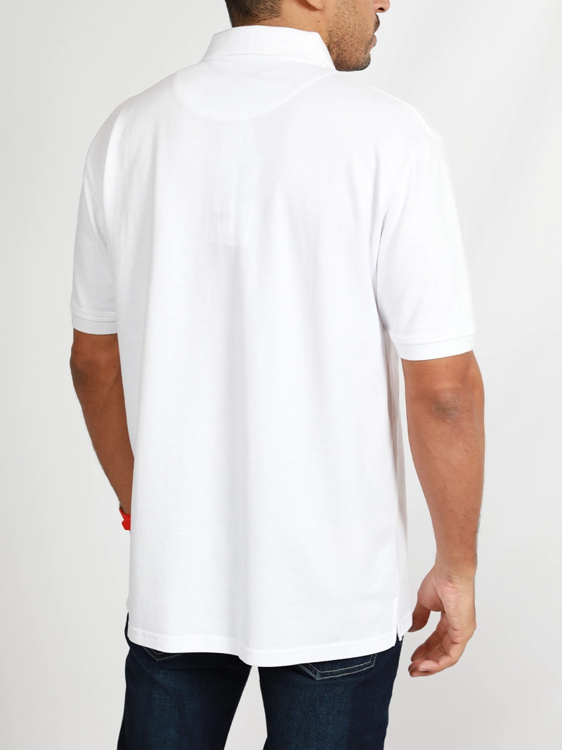 POLERA HOMBRE US POLO ASSN ALGODÓN MANGA CORTA PIQUE - 3