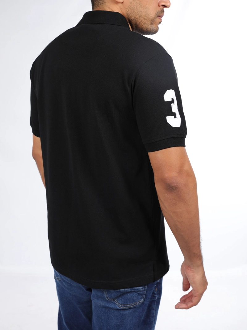POLERA HOMBRE US POLO ASSN ALGODÓN MANGA CORTA PIQUE - 3
