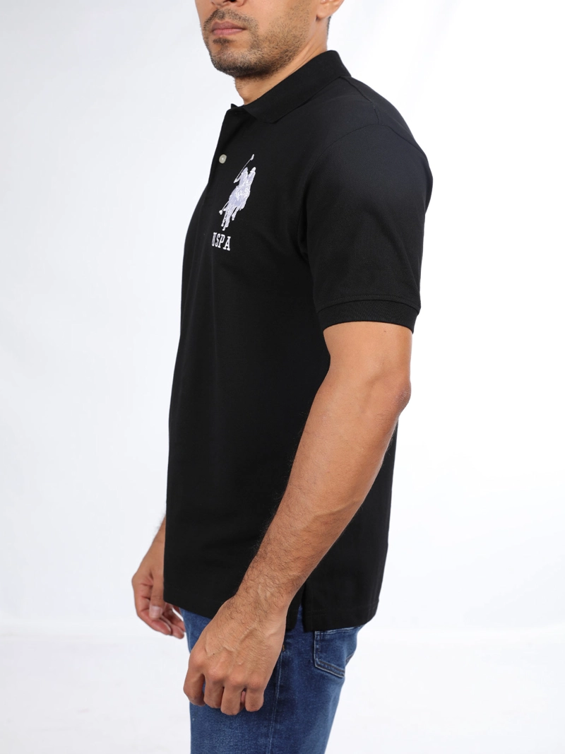 POLERA HOMBRE US POLO ASSN ALGODÓN MANGA CORTA PIQUE - 2