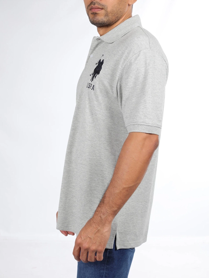 POLERA HOMBRE US POLO ASSN ALGODÓN MANGA CORTA PIQUE - 2
