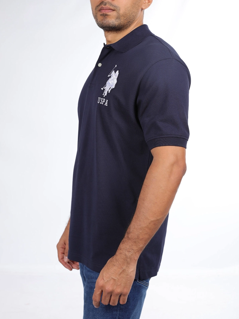 POLERA HOMBRE US POLO ASSN ALGODÓN MANGA CORTA PIQUE - 2