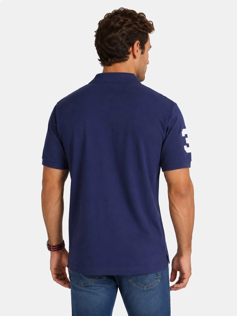POLERA HOMBRE US POLO ASSN ALGODÓN MANGA CORTA PIQUE - 2