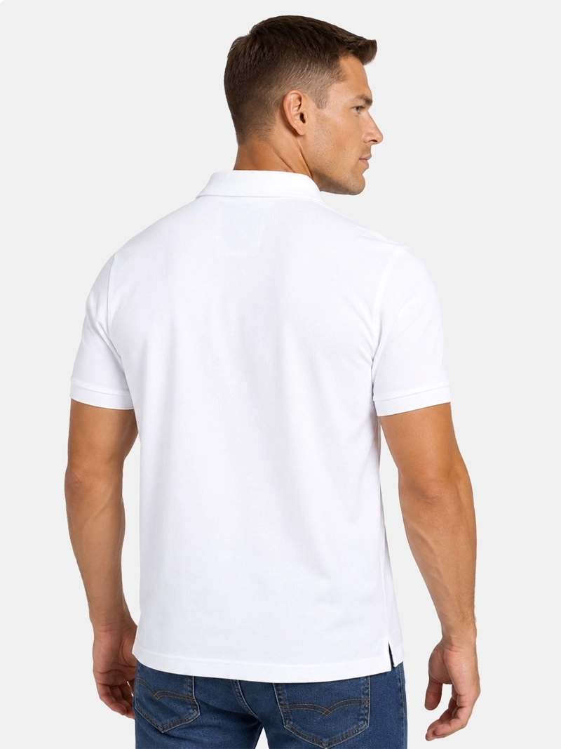 POLERA HOMBRE US POLO ASSN ALGODÓN MANGA CORTA PIQUE - 3