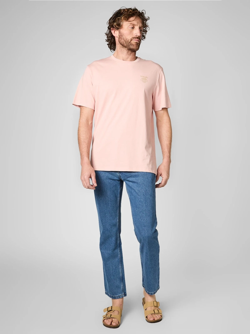 POLERA MANGA CORTA HOMBRE WRANGLER 25145703 - 4