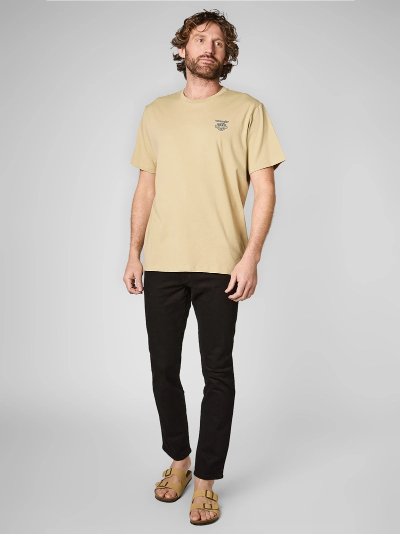 POLERA MANGA CORTA HOMBRE WRANGLER 25145704 - 4