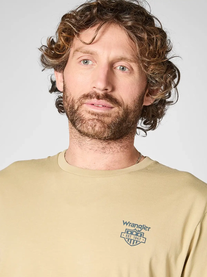 POLERA MANGA CORTA HOMBRE WRANGLER 25145704 - 3