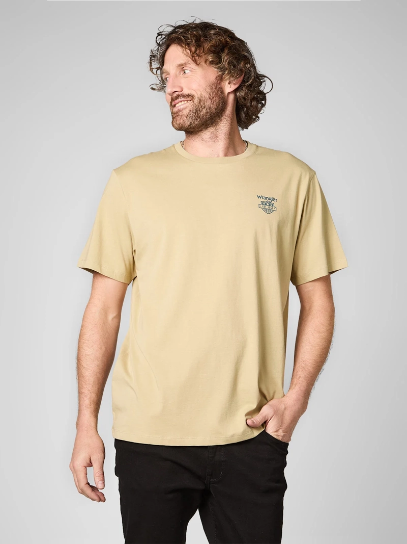 POLERA MANGA CORTA HOMBRE WRANGLER 25145704 - 1