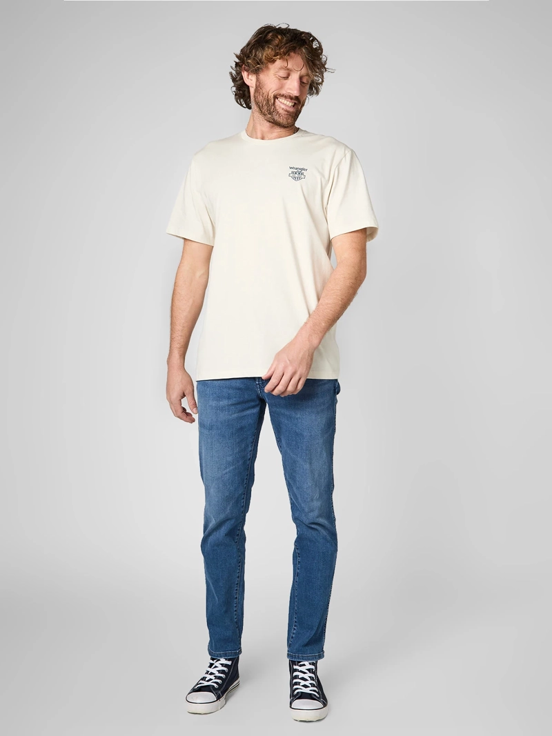 POLERA MANGA CORTA HOMBRE WRANGLER 25145705 - 4