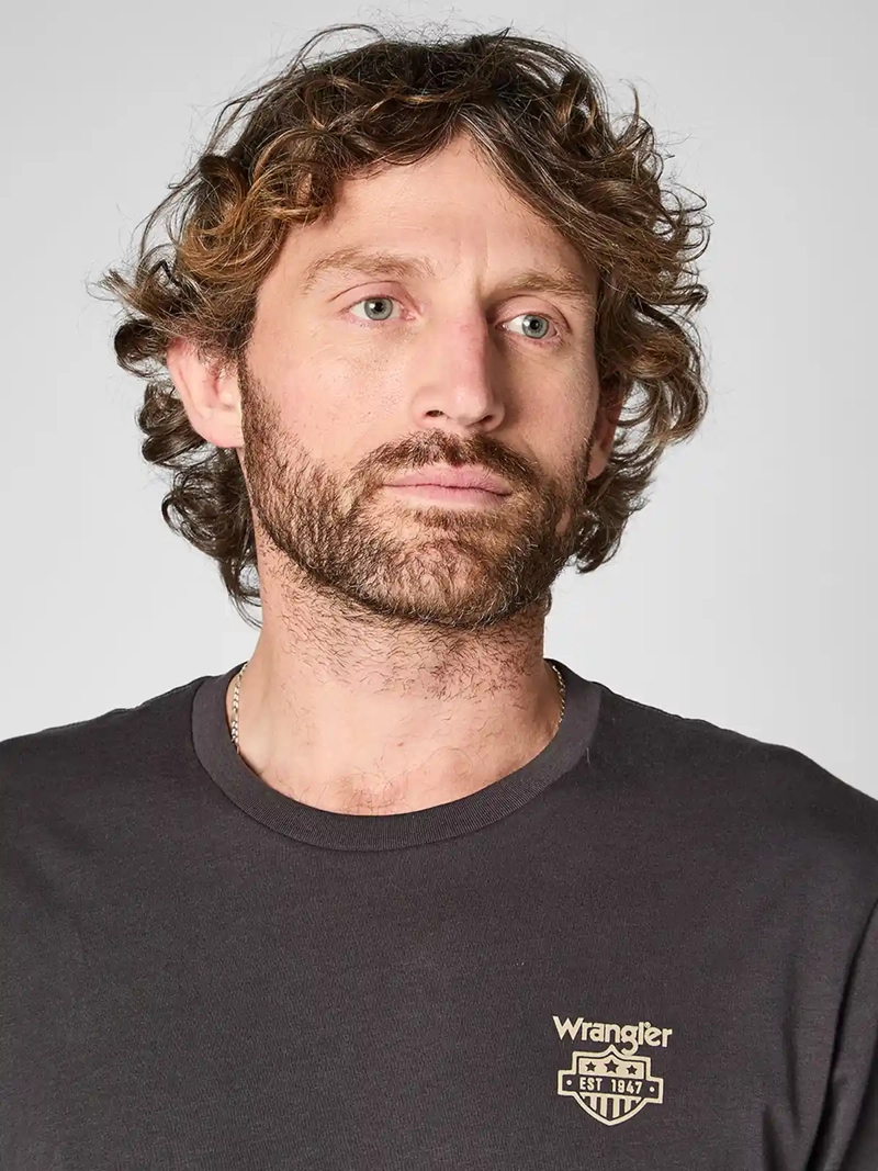 POLERA MANGA CORTA HOMBRE WRANGLER 25145706 - 3