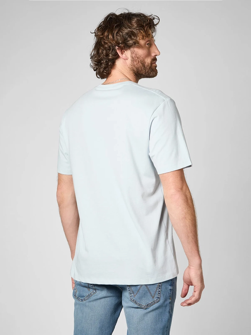 POLERA MANGA CORTA HOMBRE WRANGLER 25145709 - 2