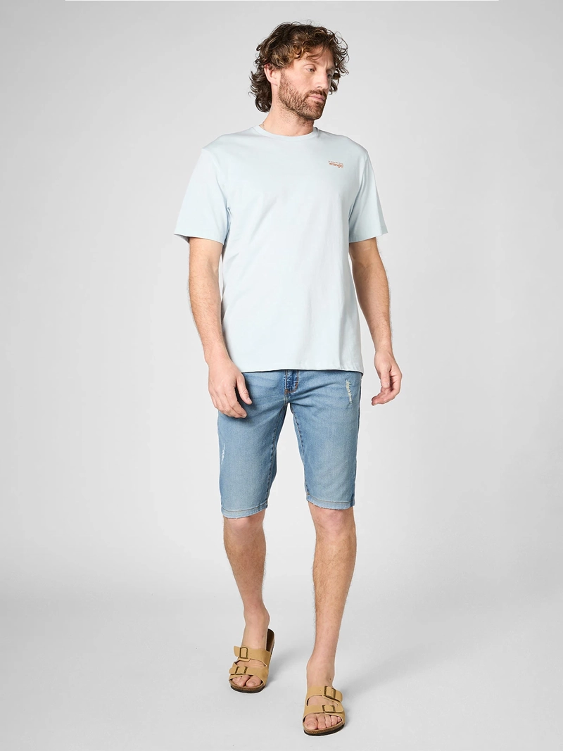 POLERA MANGA CORTA HOMBRE WRANGLER 25145709 - 4