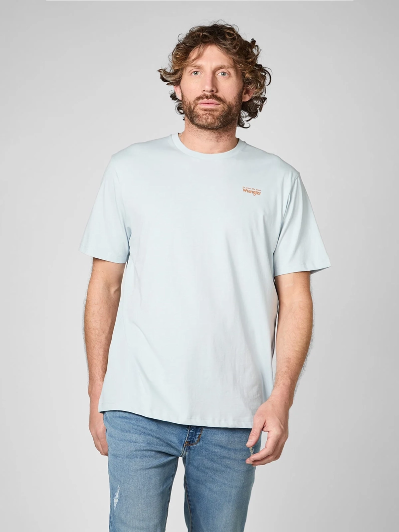 POLERA MANGA CORTA HOMBRE WRANGLER 25145709 - 1