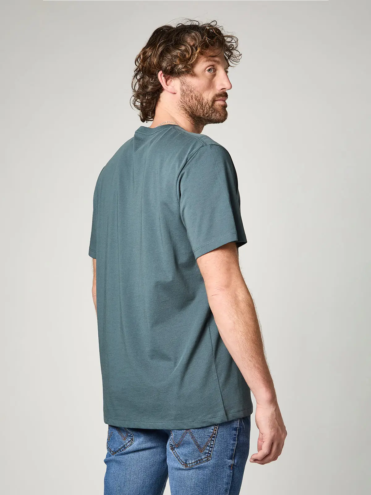POLERA MANGA CORTA REGULAR FIT HOMBRE WRANGLER - 2