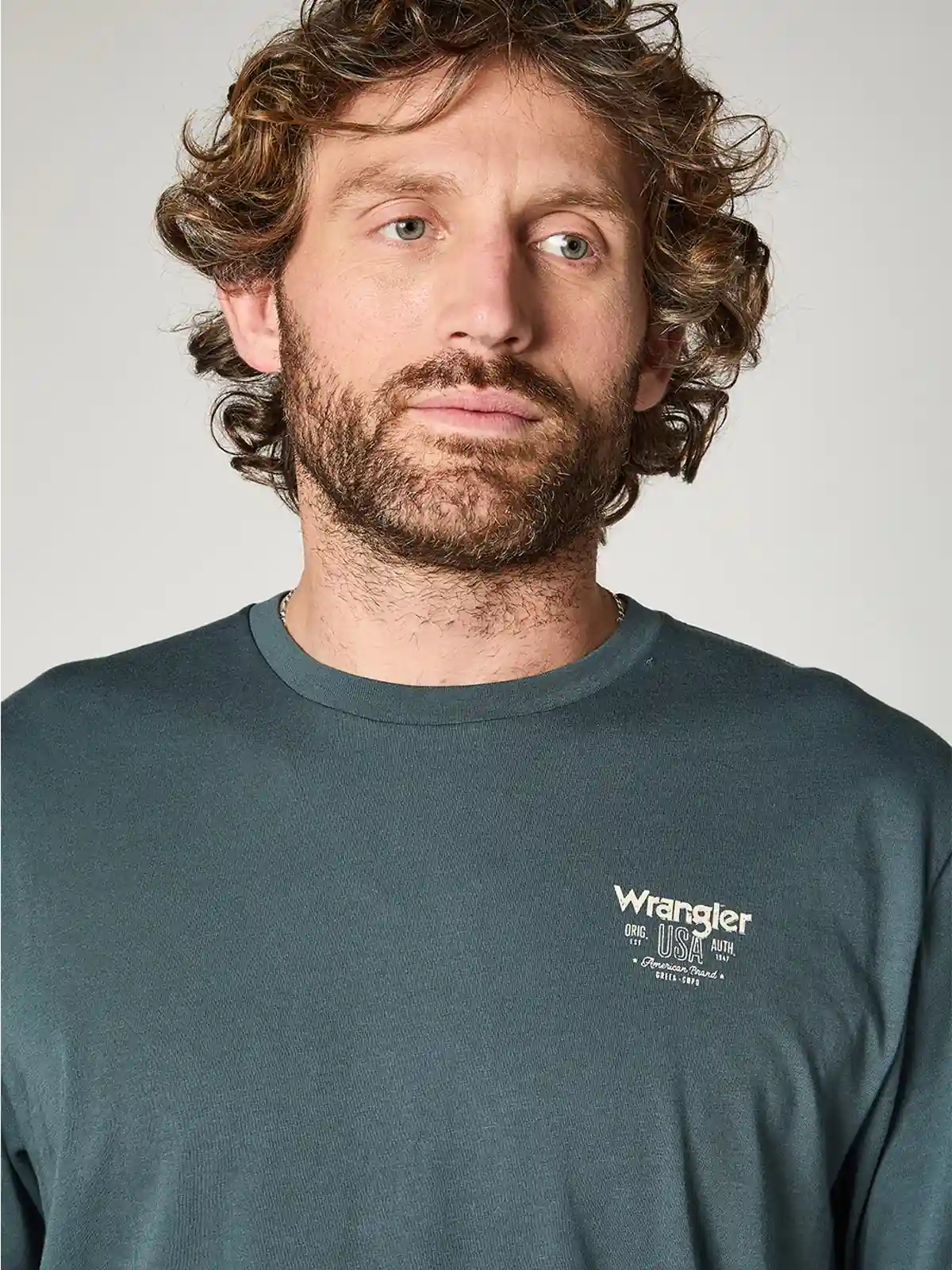 POLERA MANGA CORTA REGULAR FIT HOMBRE WRANGLER - 3