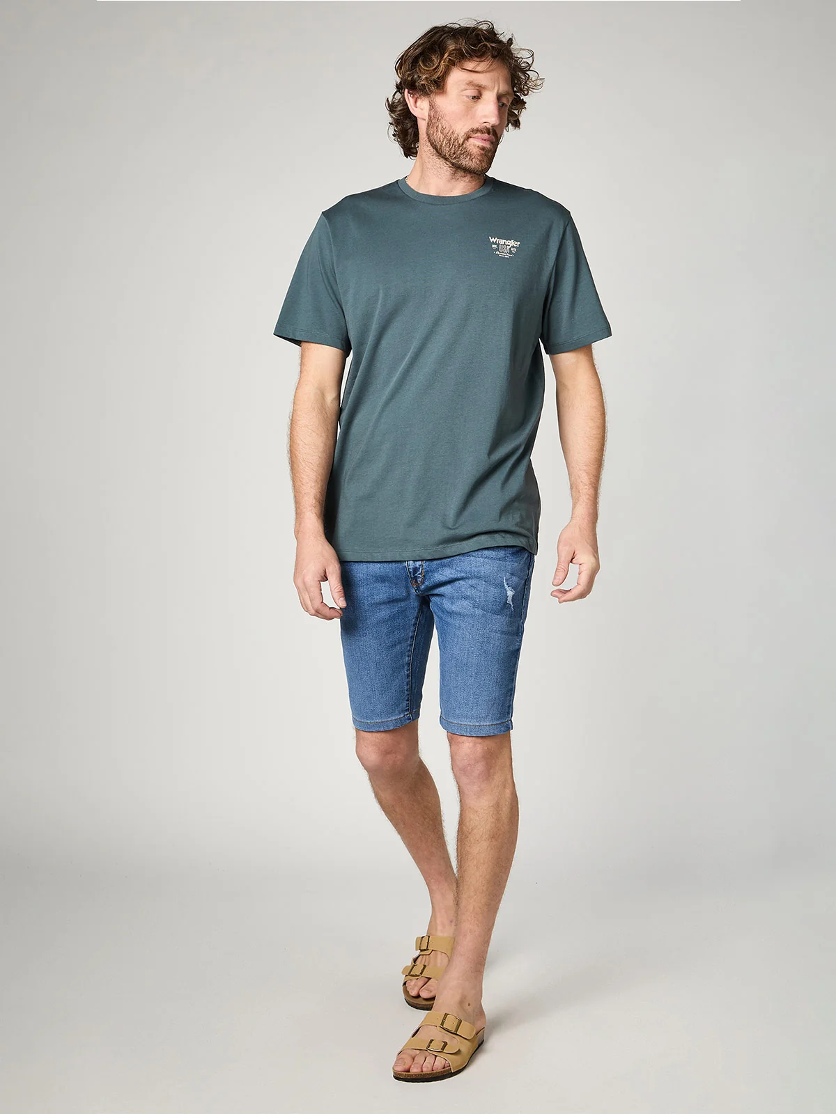 POLERA MANGA CORTA REGULAR FIT HOMBRE WRANGLER - 4